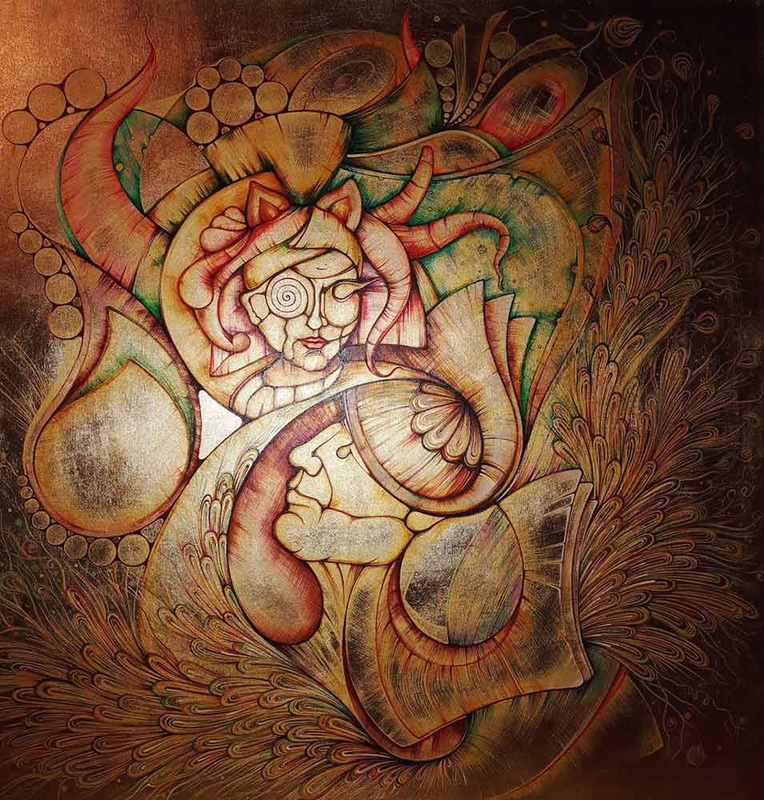 stefania nistoreanu anima animus painting