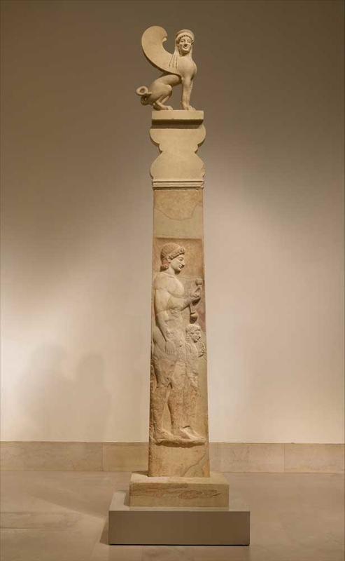 stele little girl ancient burial practices