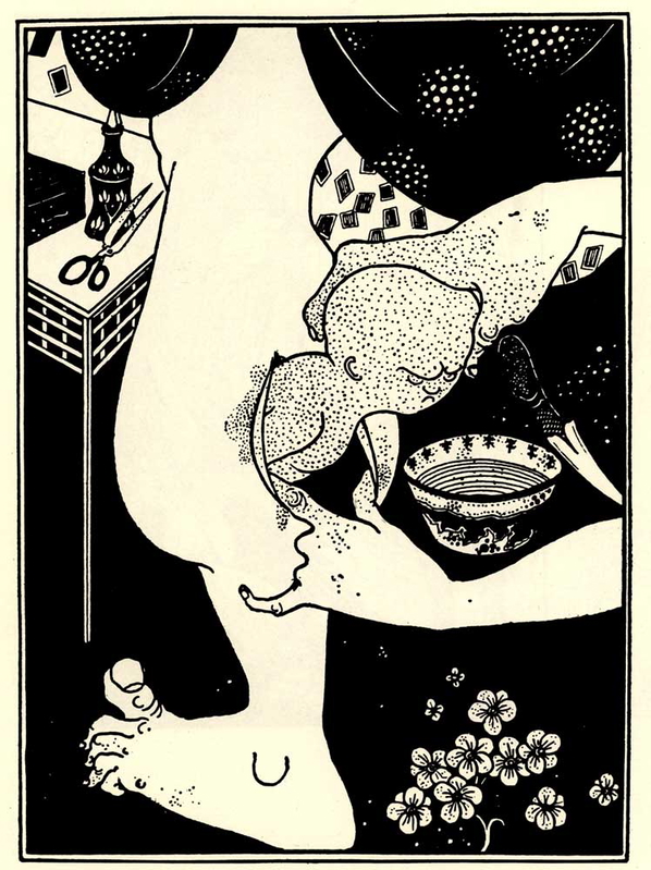 strang leg born babies illustration