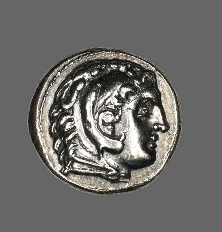 tertradrachm alexander great heracles coin