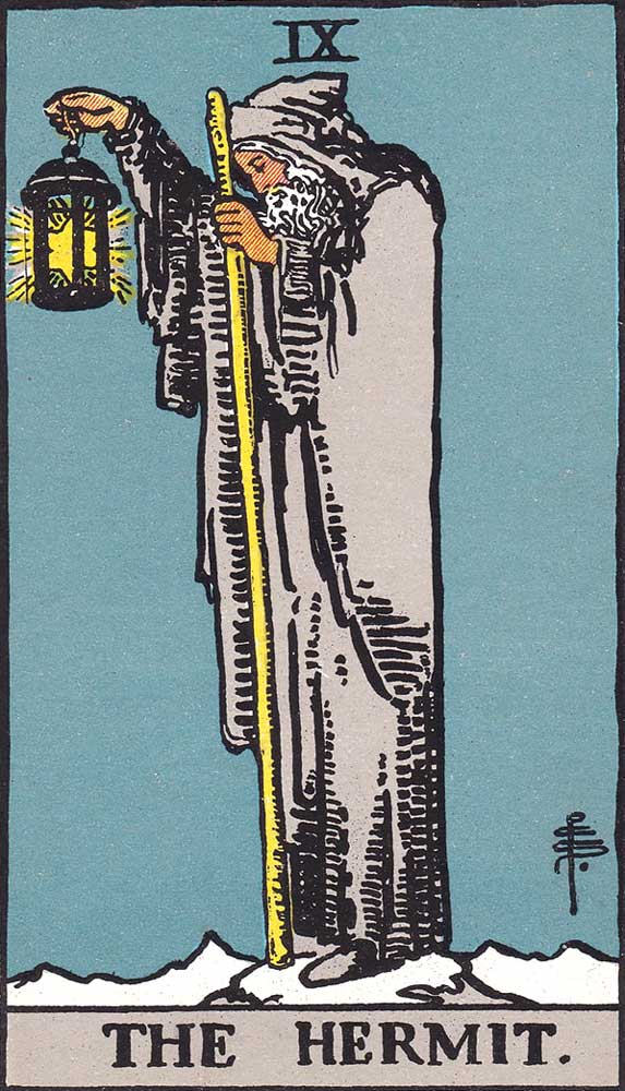 the hermit tarot