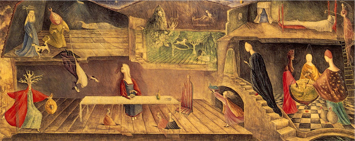 the house opposite