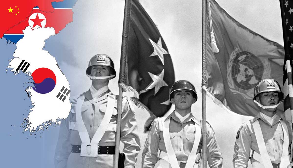 the korean war ended stalemate