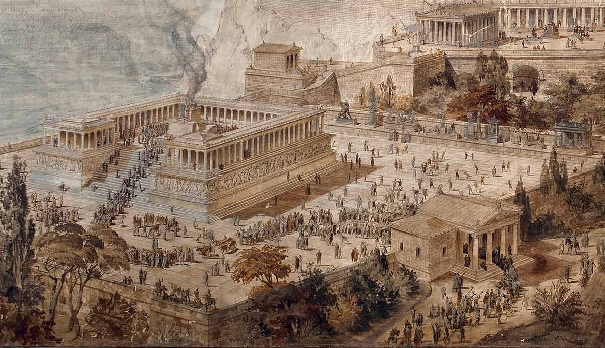 the most important cities of hellenistic world
