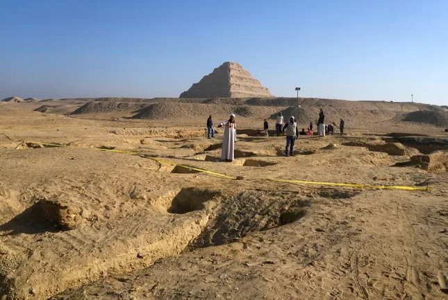 Pyramid of Djoser