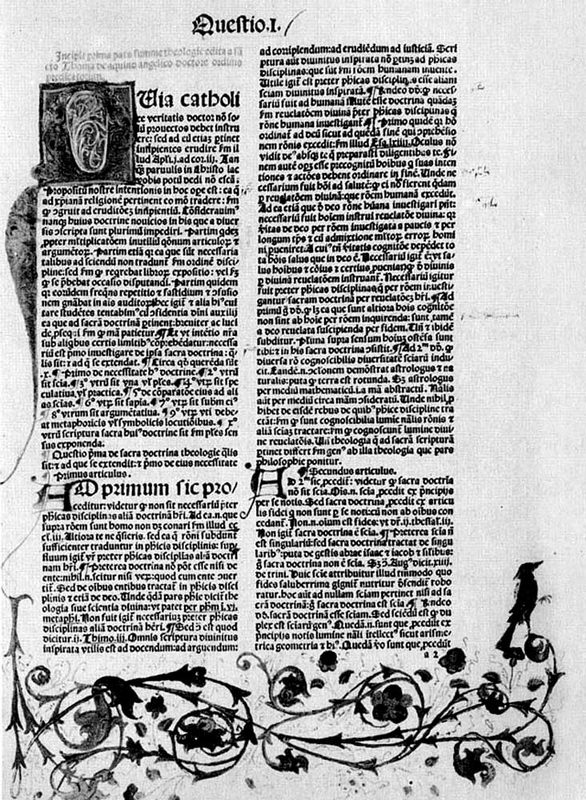 thomas Aquinas Summa theologiae book