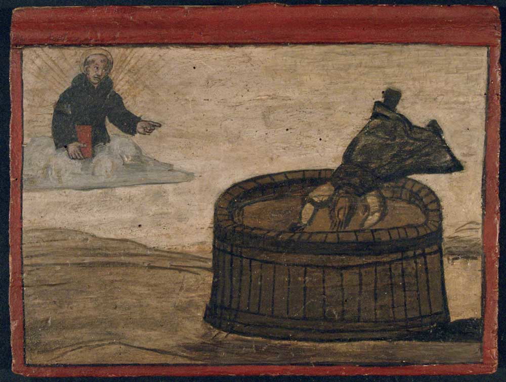 tolentino painting renaissance votive offering