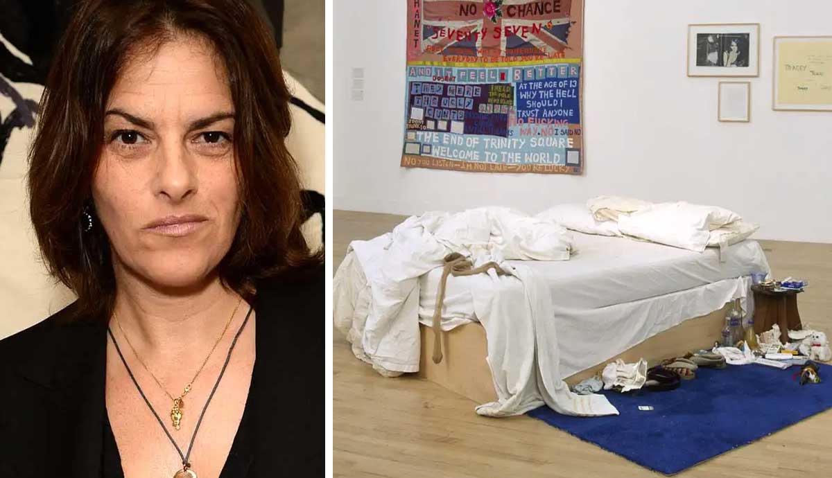 tracey emin unmade bed cause such a sensation controversy