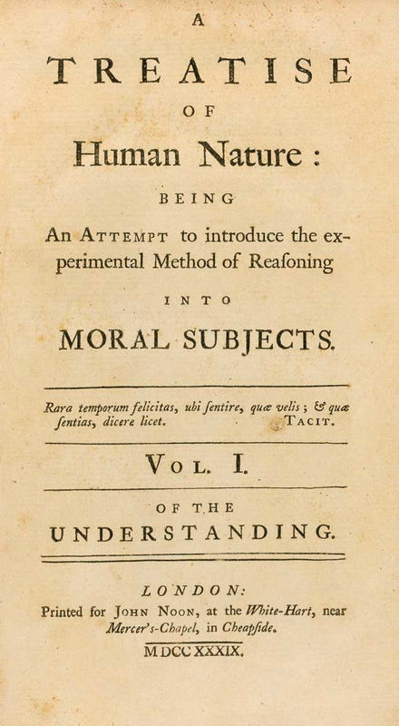 treatise hume cover
