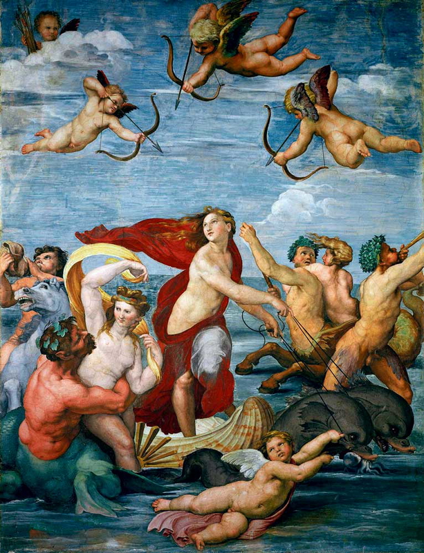 triumph galatea raphael
