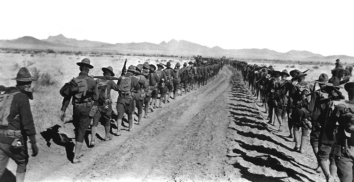 us punitive expedition mexican revolution