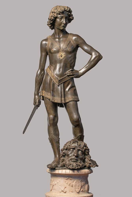 verrocchio david sculpture bronze