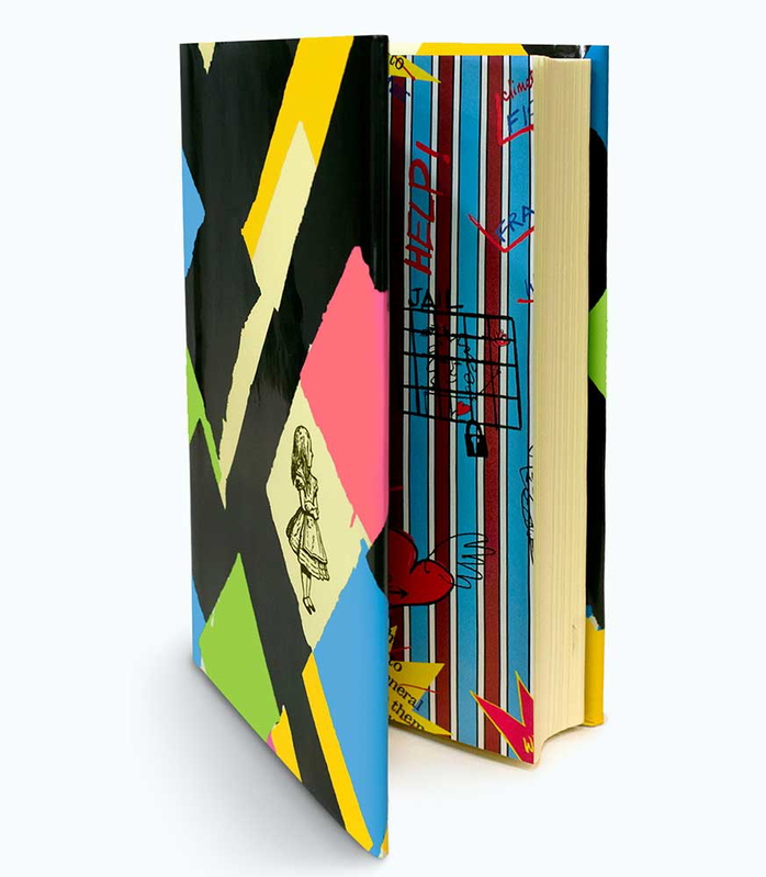 vivienne westwood alice wonderland book cover