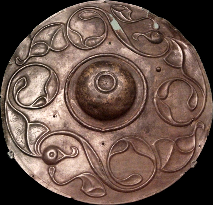 wandsworth shield la tene style