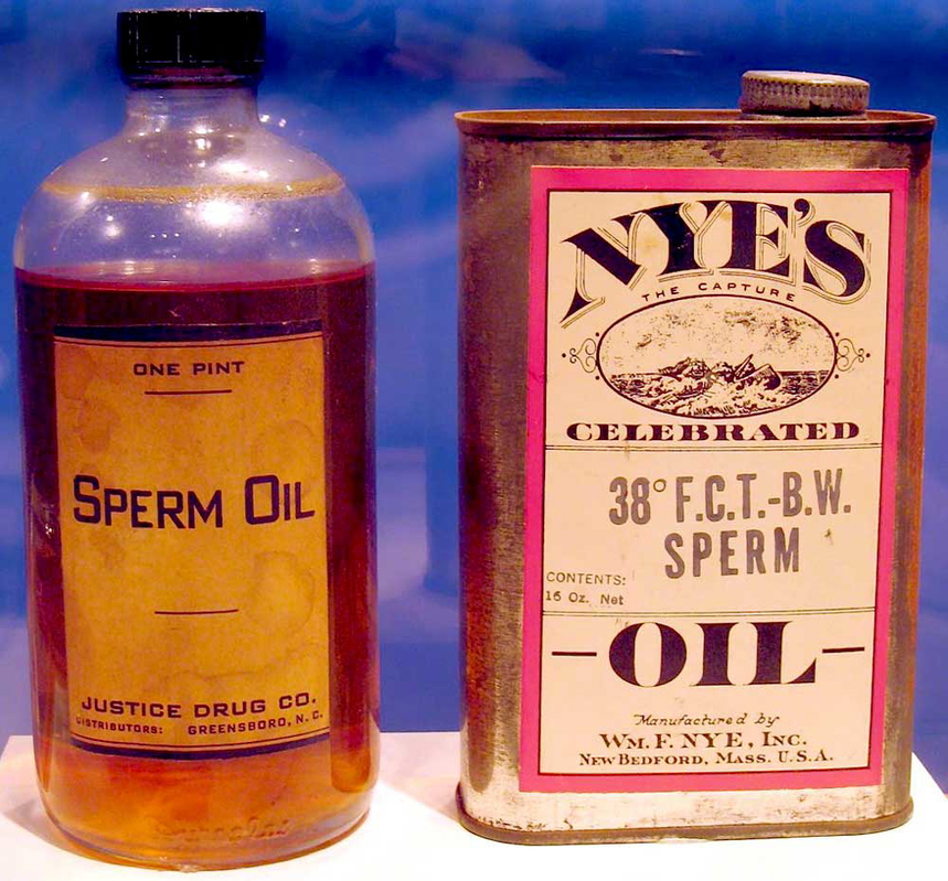 whaling sperm oil