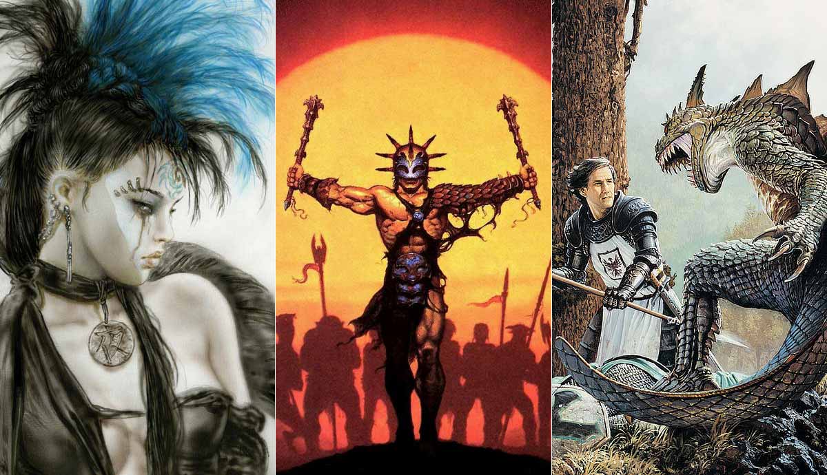 what is contemporary fantasy art examples