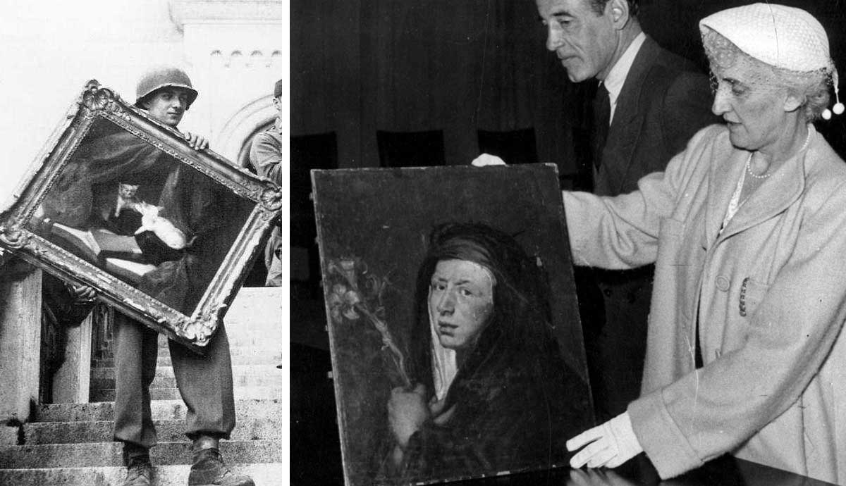 who were the monuments men and women