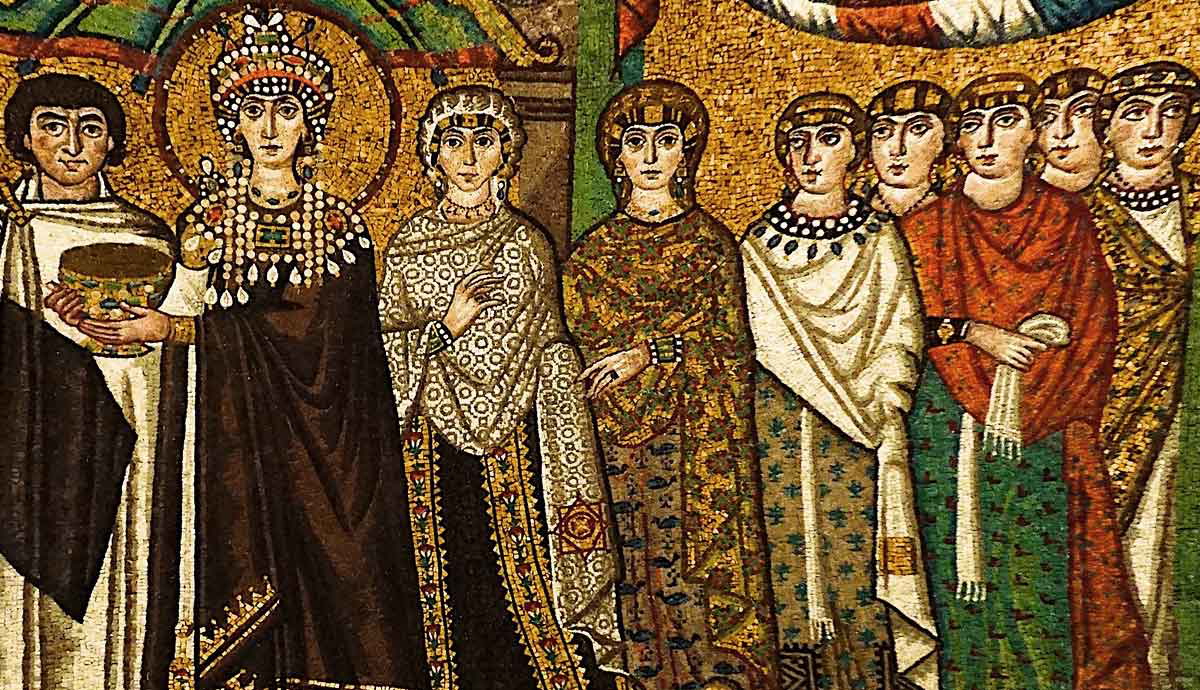 who were the most famous byzantine empresses theodora