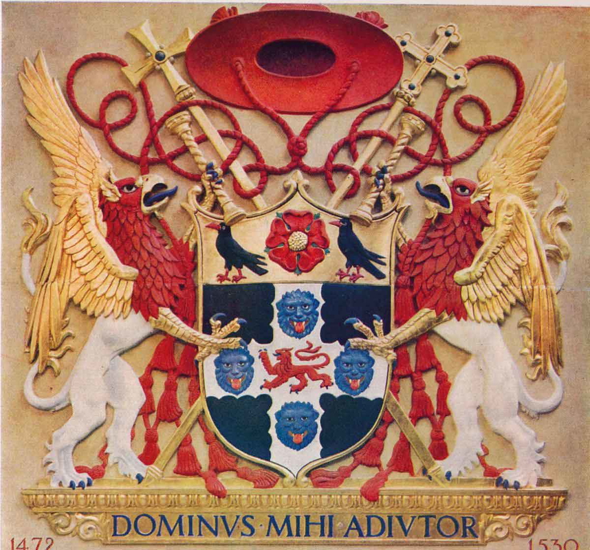 wolsey coat of arms