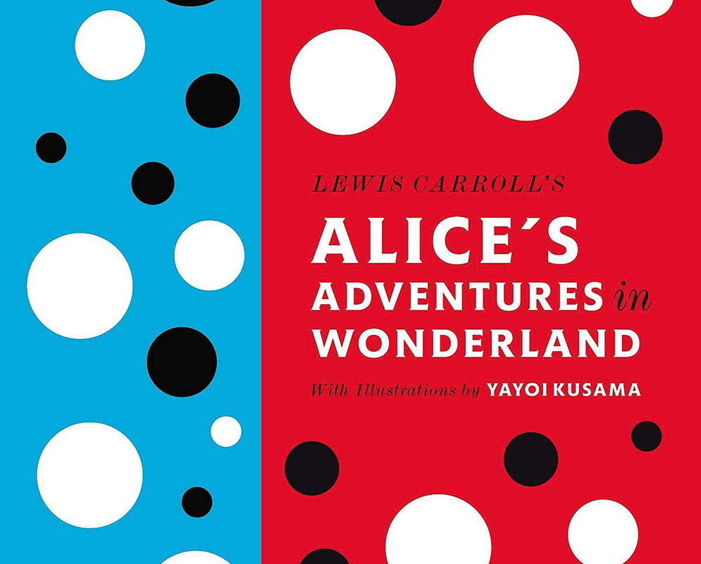 yayoi kusama mad tea party book illustration