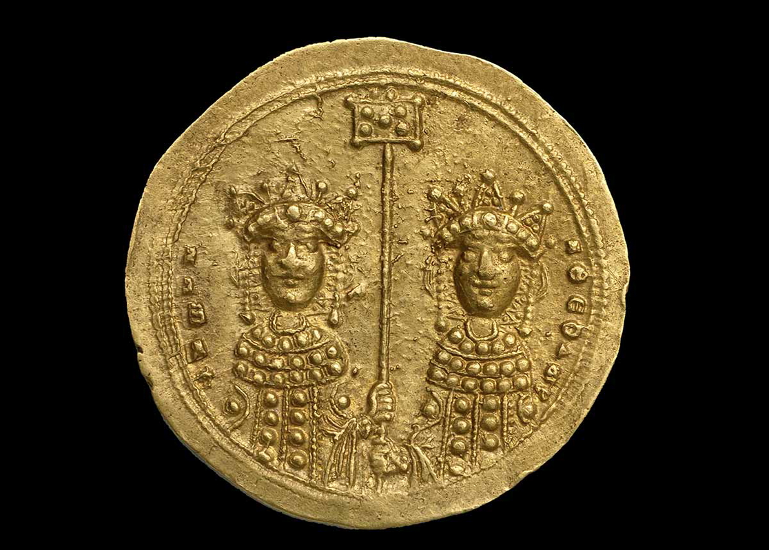 byzantine empresses zoe theodora ii