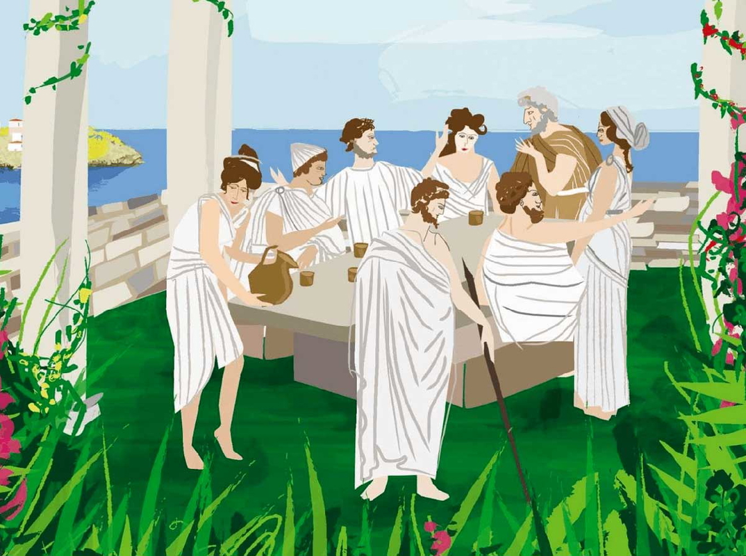 Epicurus illustration