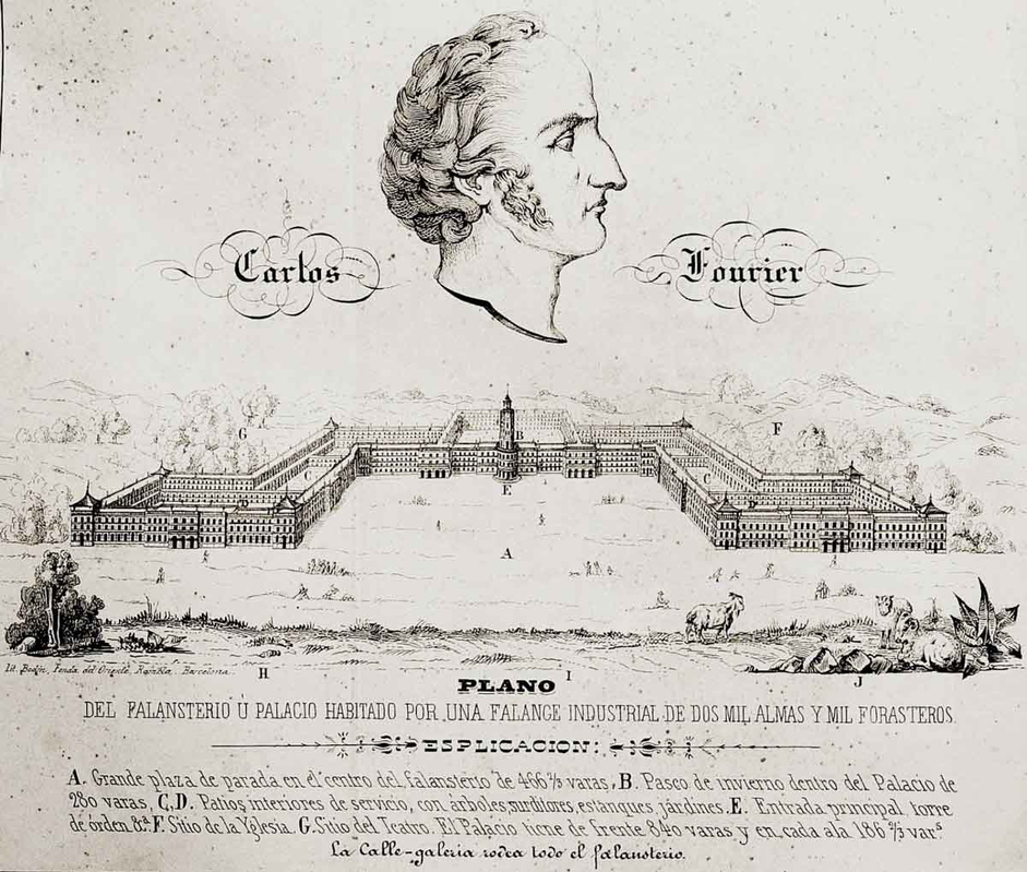 Fourier phalanstery