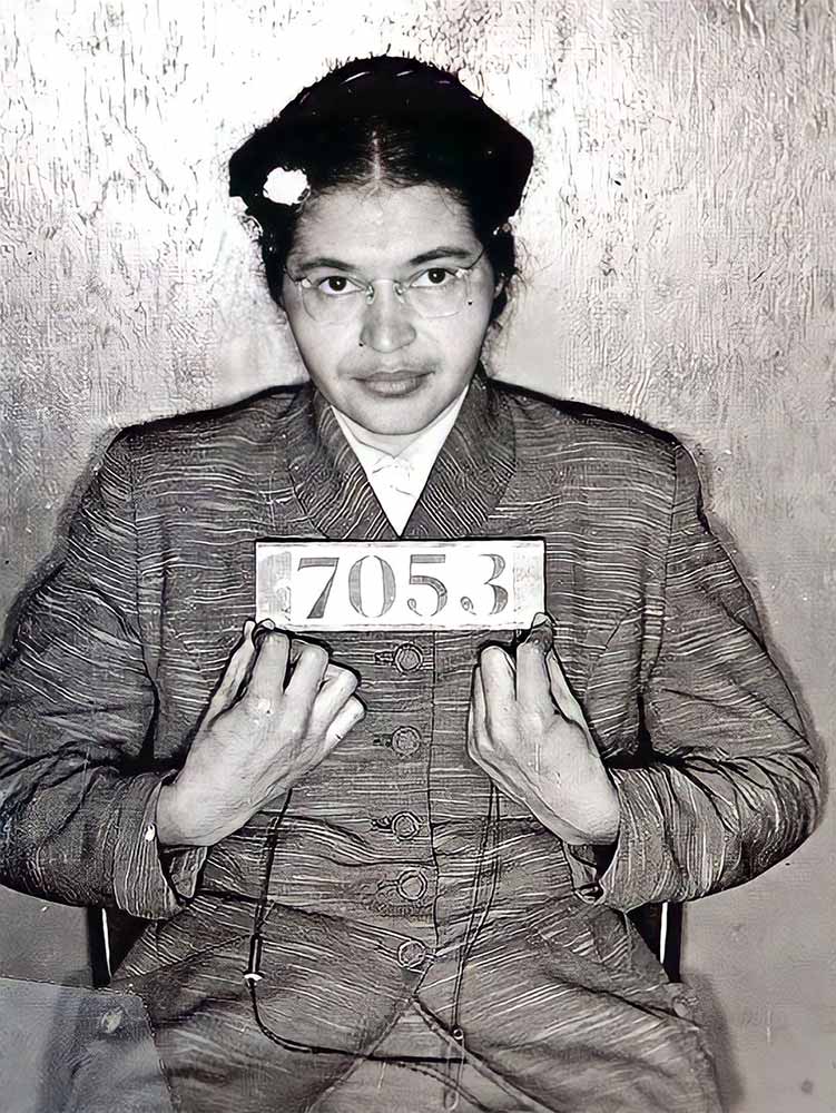 rosa parks arrested 1950s