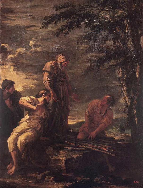 Salvator Rosa Democrite Protagoras