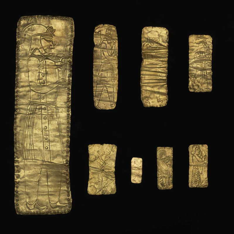 achaemenid servants oxus treasure