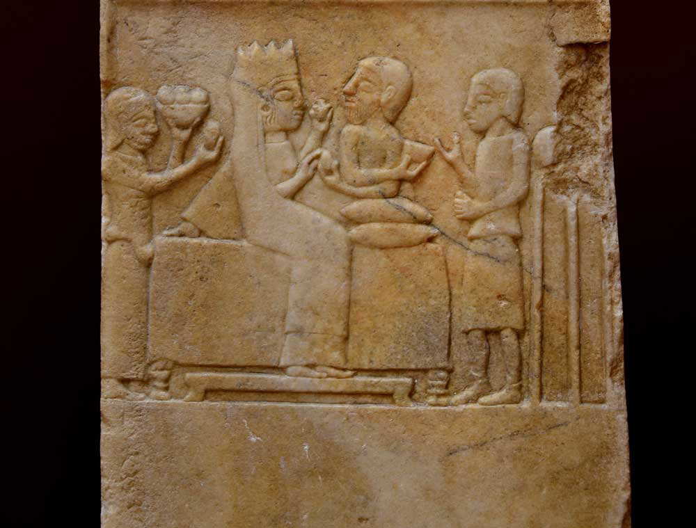 achaemenid woman monument fom dascyleium