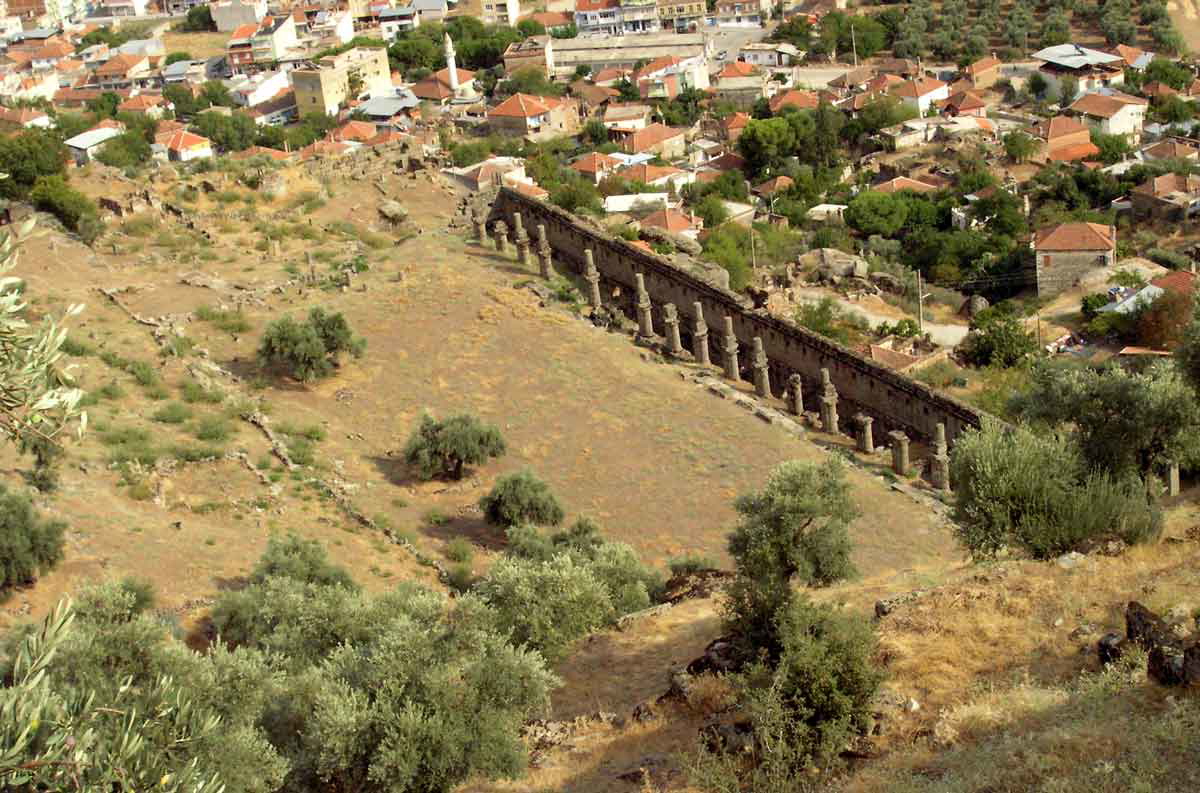 ada fortress ruins alinda caria