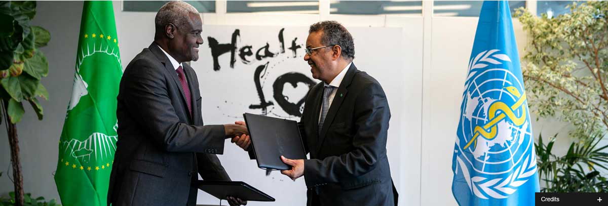 african union world health organization agreement