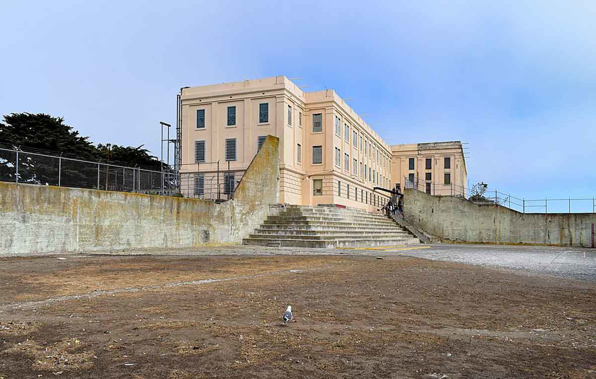 alcatraz recreation yard