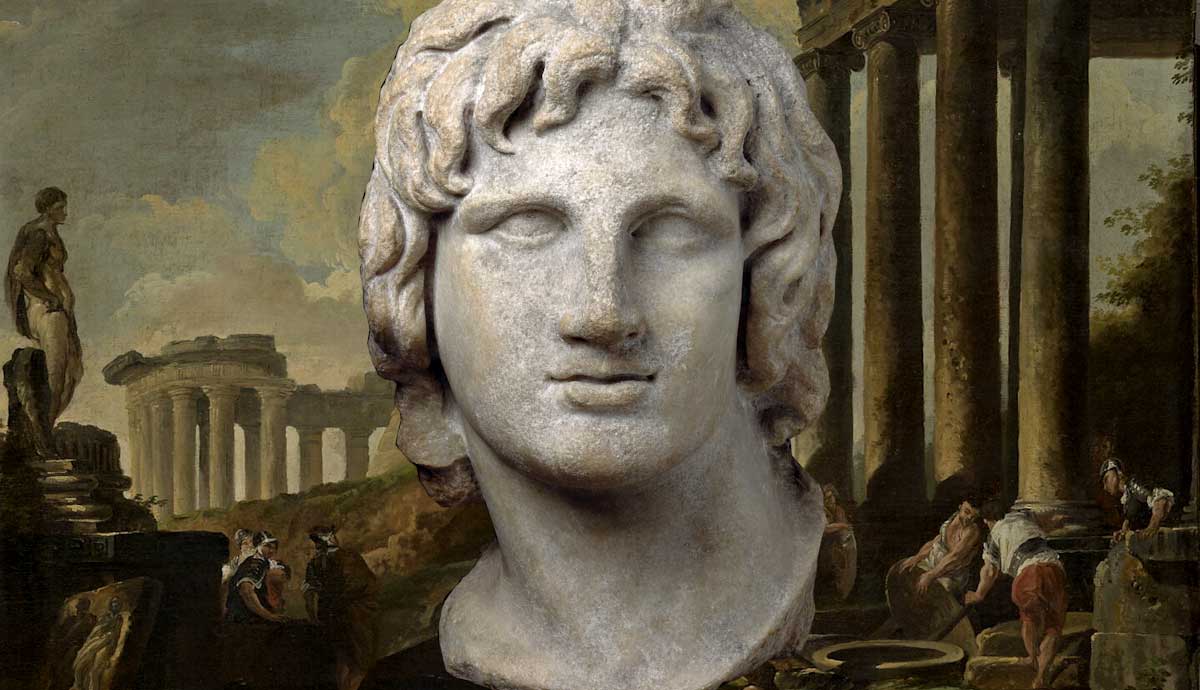 Death Of Alexander The Great