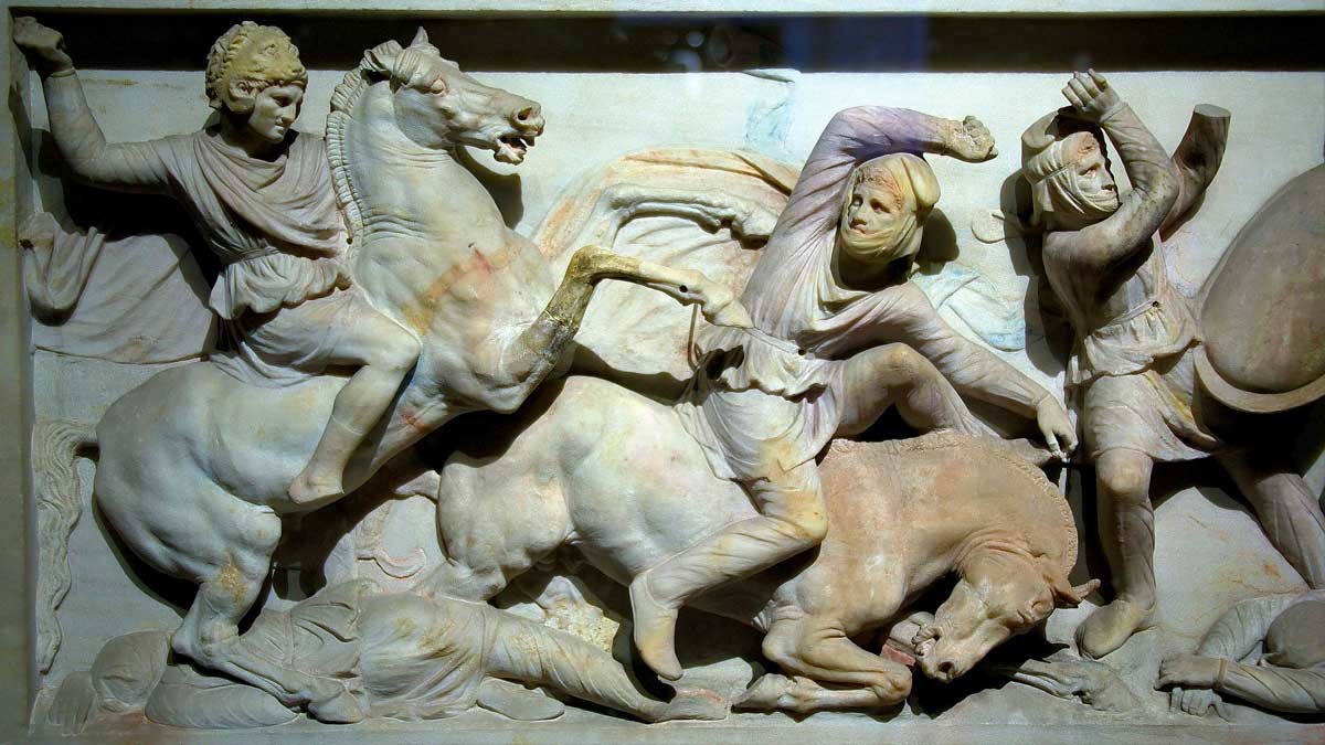 alexander sarcophagus