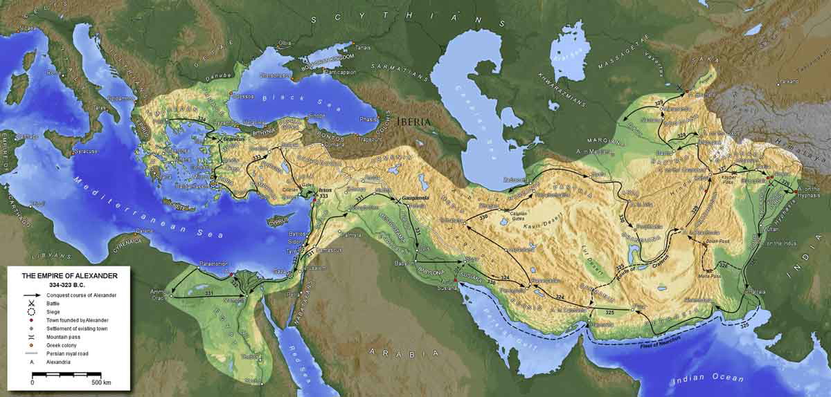 alexander the great empire
