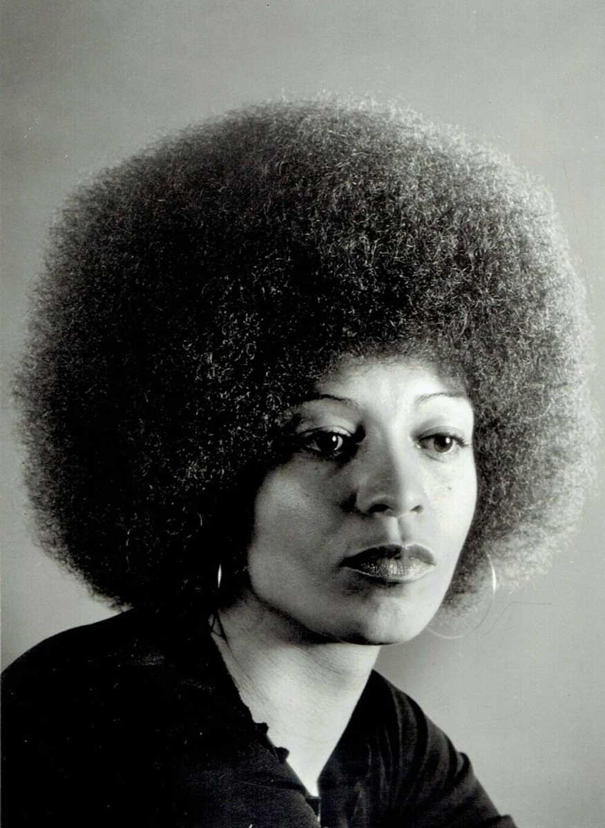 angela davis younger 1974