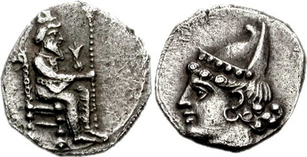 artaxerxes iv coin