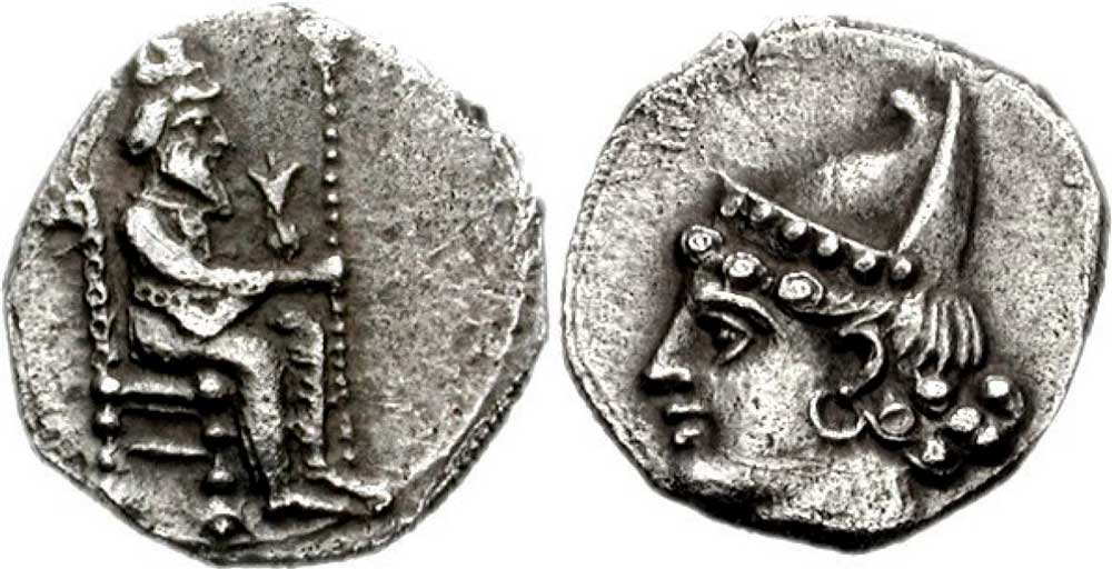 artaxerxes iv coin