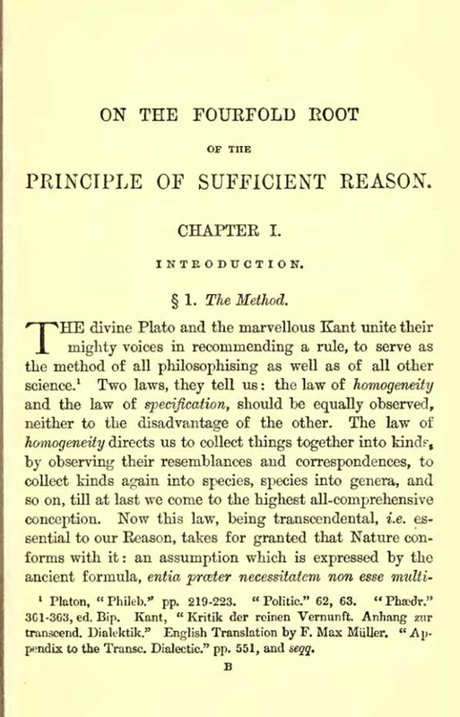 arthur schopenhauer dissertation screenshot
