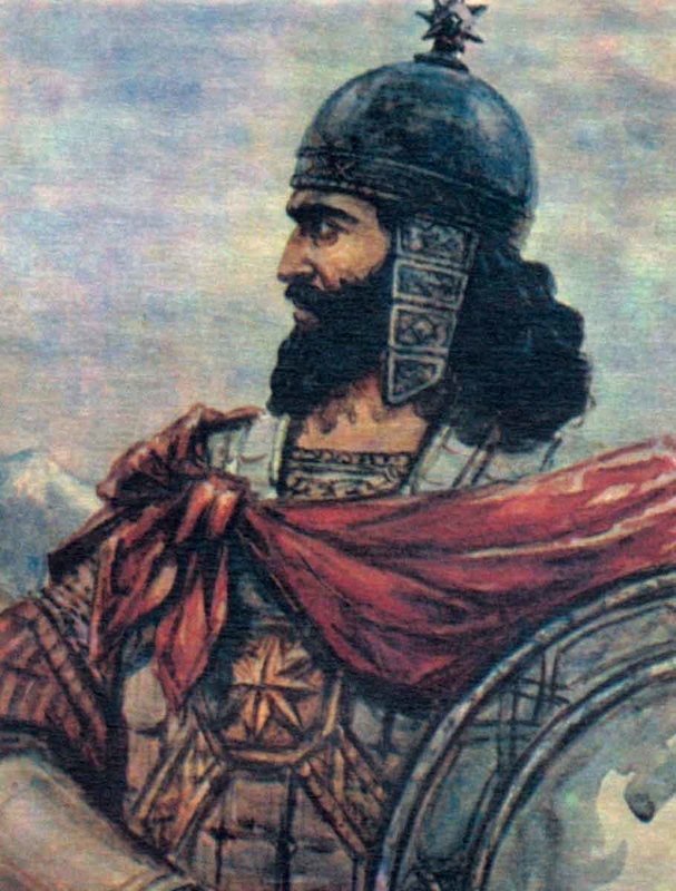babak khorramdin drawing