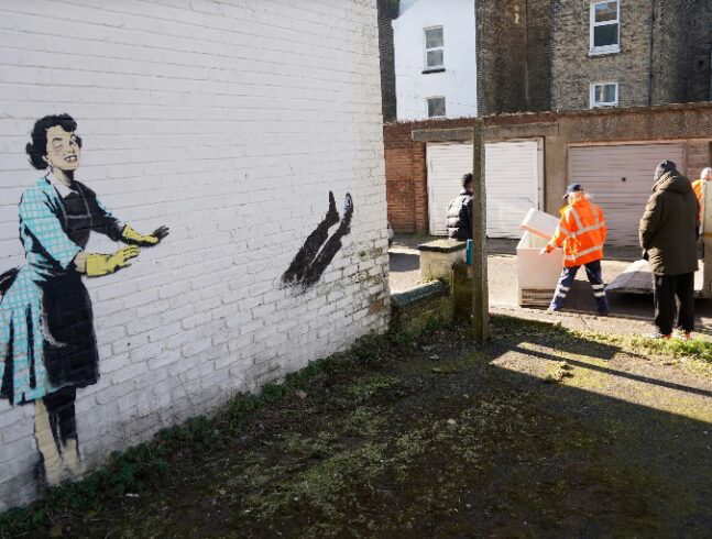 The Domestic Violence Mural