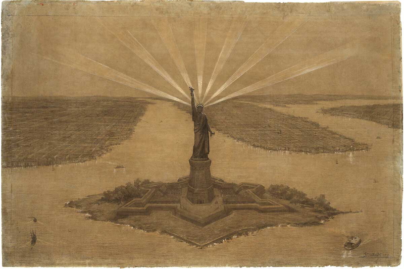 frederic auguste bartholdi statue of liberty