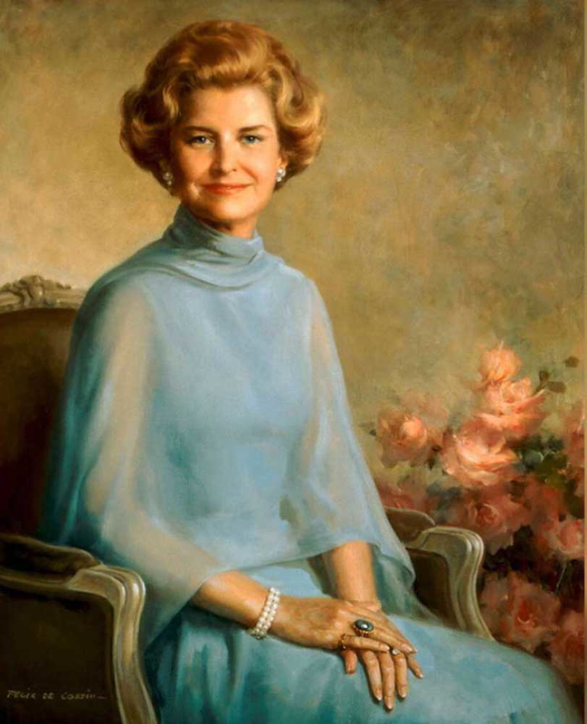 betty ford official portrait