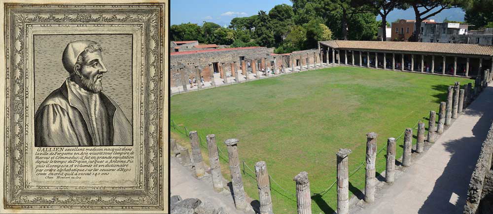 bonnart galen print gladiator barracks pompeii