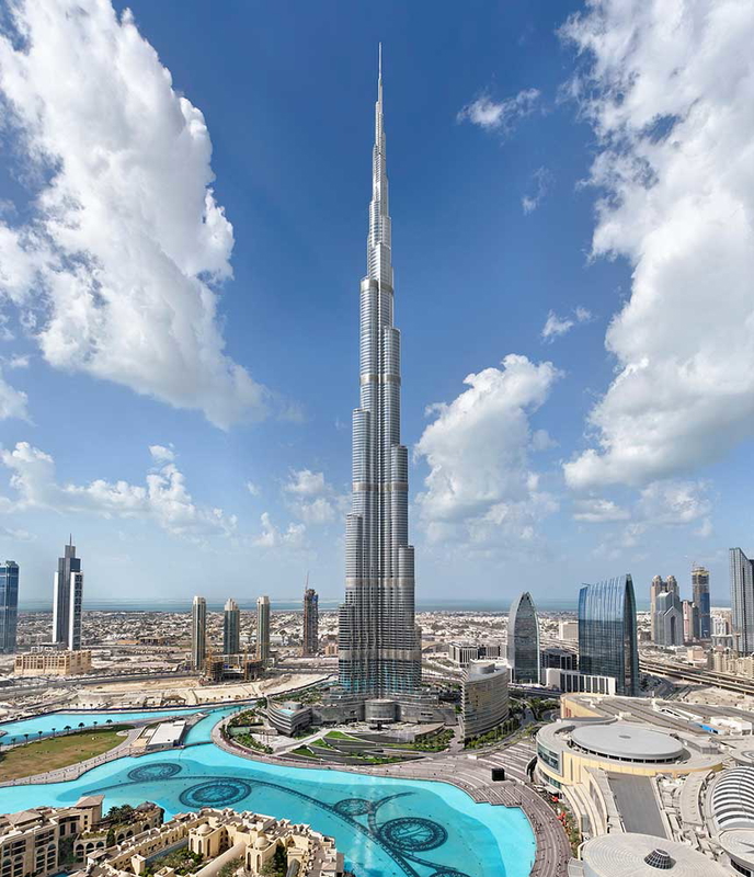 burj khalifa dubai tallest building