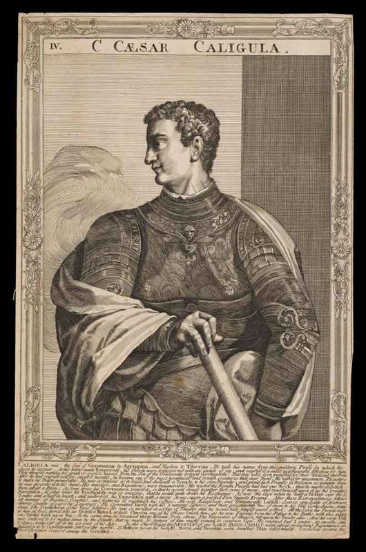 caligula roman emperor