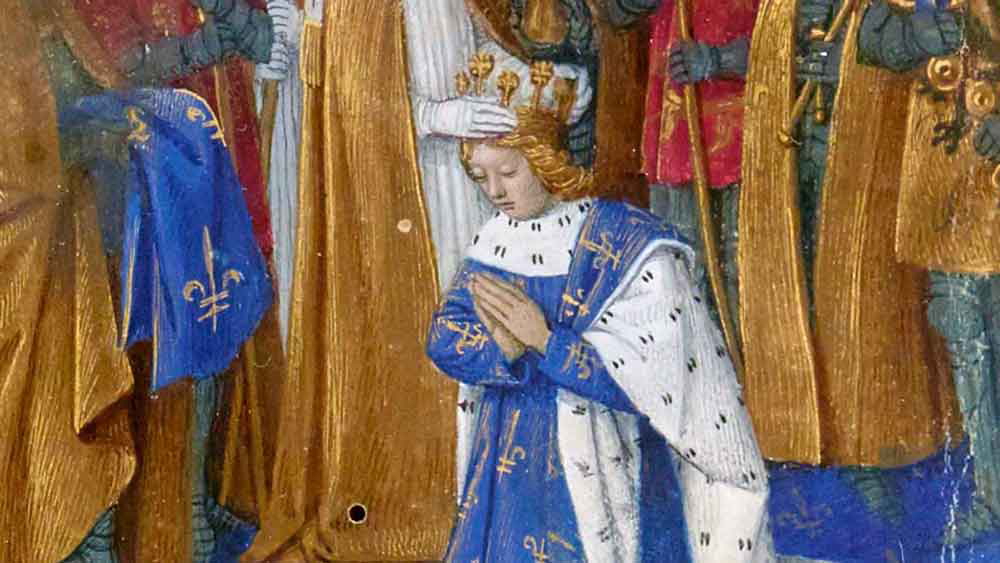 charles vi coronation jean fouqet