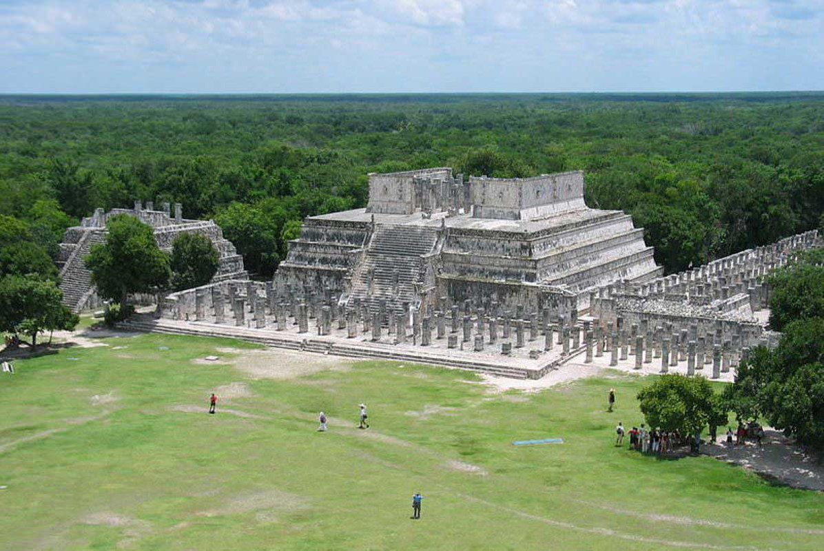 chichen itza warriors